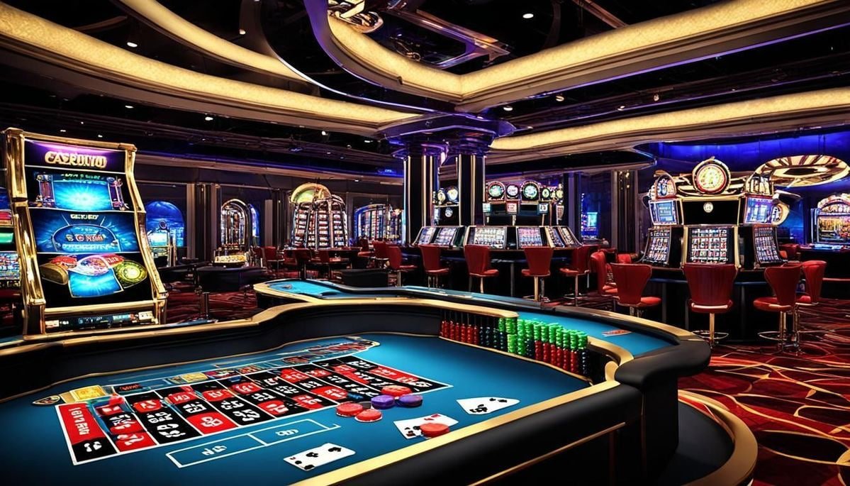 Pengalaman bermain judi online sports dan casino di toto4d lewat mobile device, antarmuka modern dan responsif